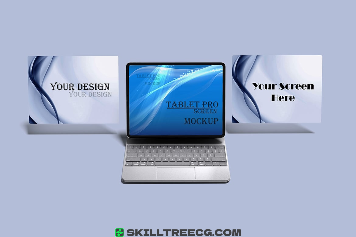 图片[3]-Tablet Screen Pro Mockup（019956）-技能树